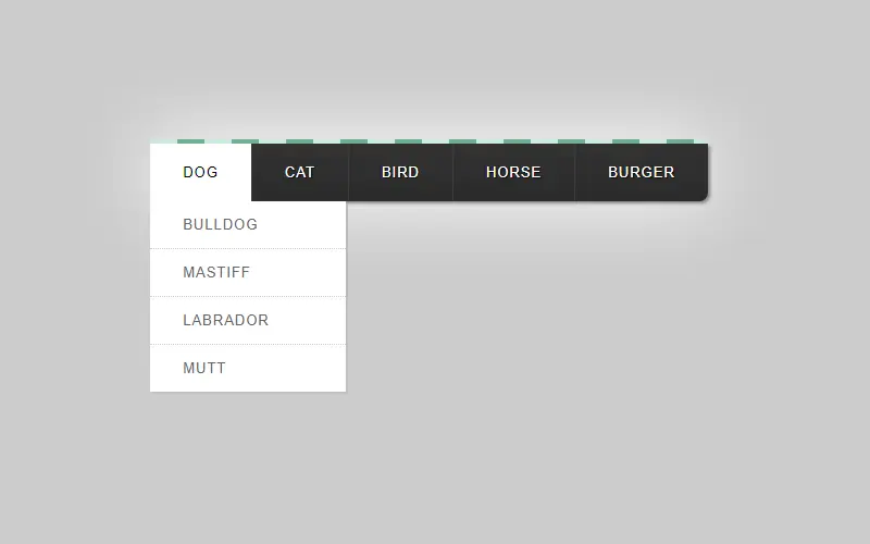 Simple, CSS Only Responsive Menu