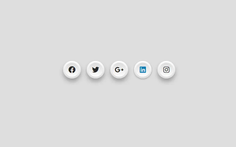 Social Media Icons