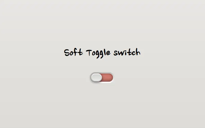 Soft Toggle Switch