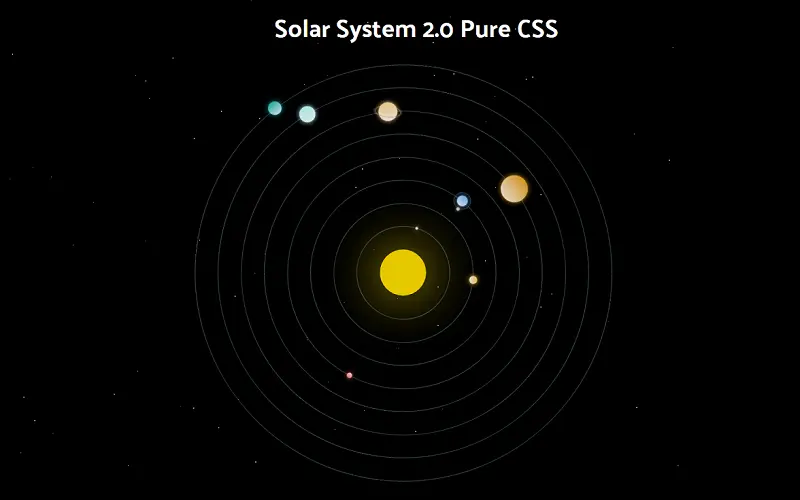 Solar System Simulator