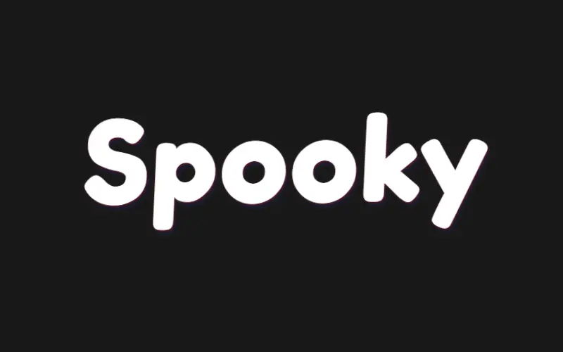 Spooky Typo: CSS Text Animations