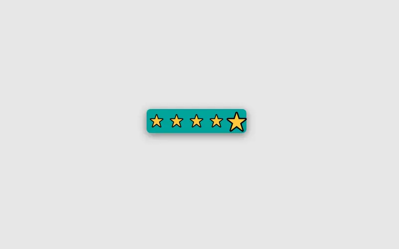 Star Rating In Pure CSS