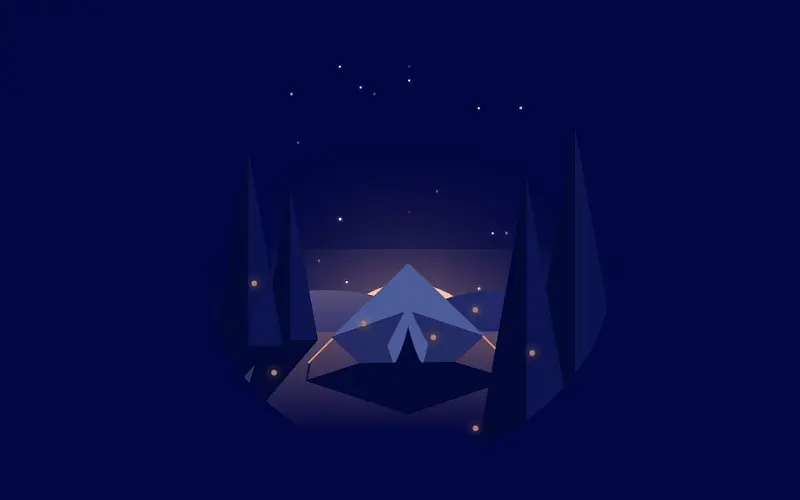 Starry Campsite