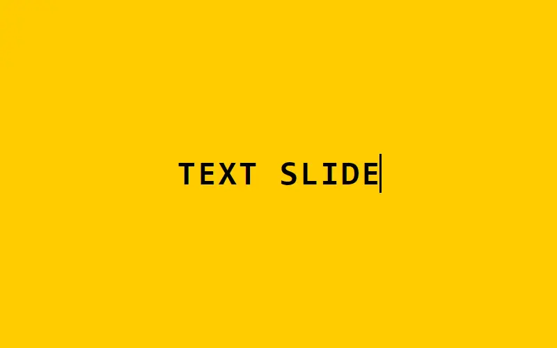 Text Slider With Typing Animation