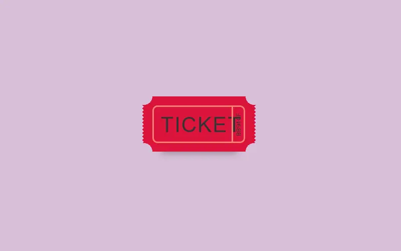 Ticket CSS