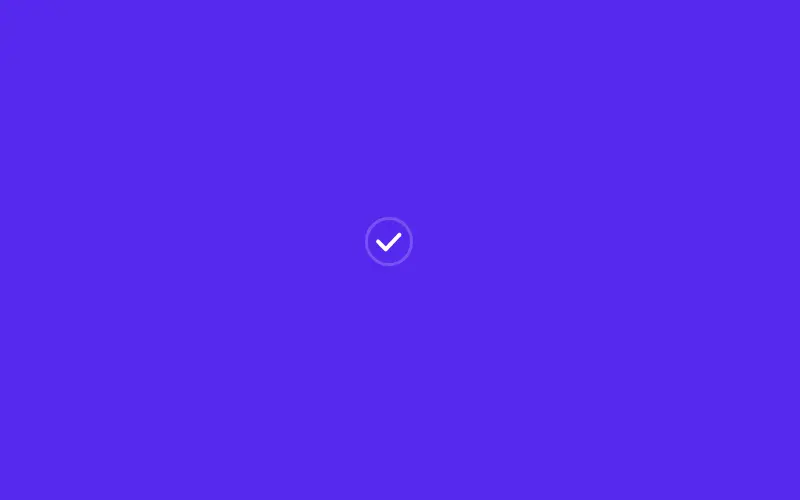 Toggle Button Animation