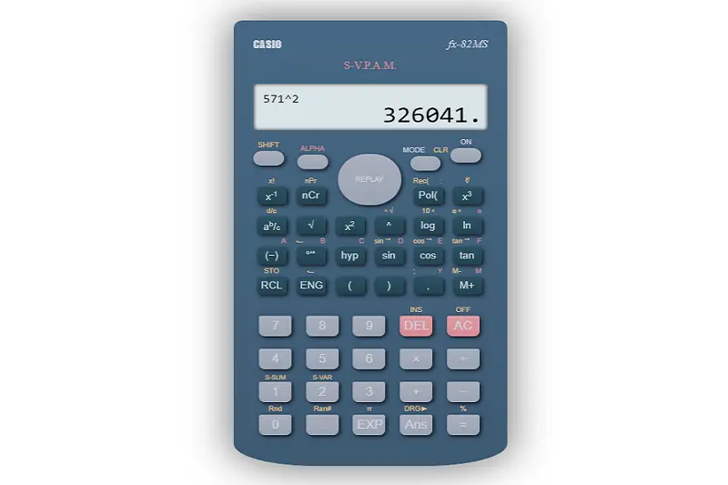 fx-82MS Scientific Calculator