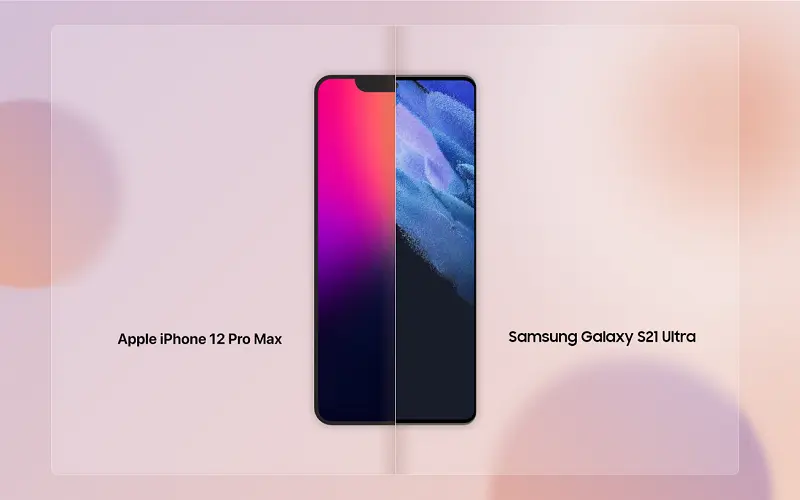 iPhone 12 VS Galaxy S21