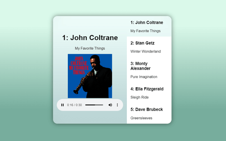 26 Best Free JavaScript Music Players In 2024