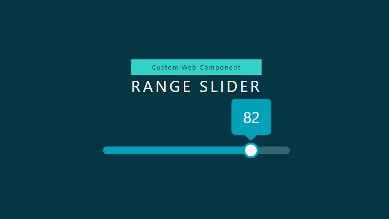 JavaScript Range Sliders