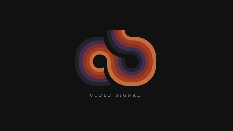 Coded Signal Logo