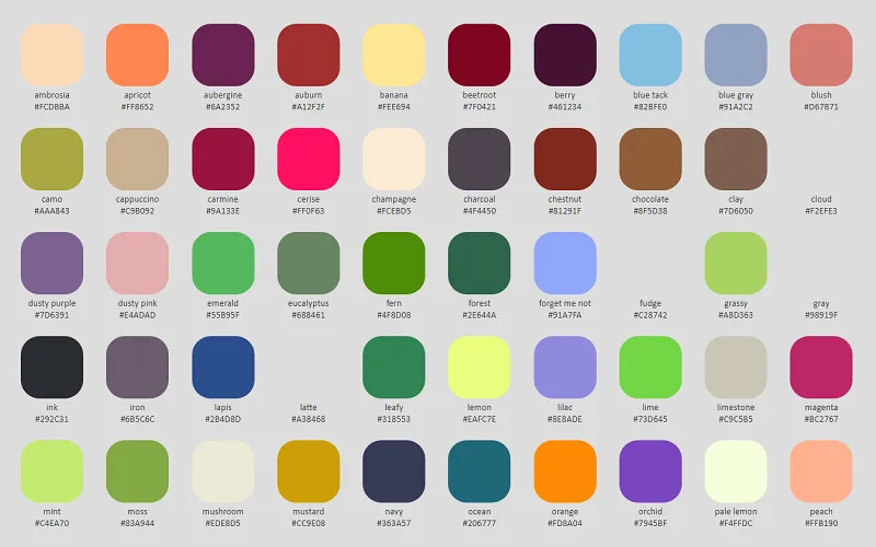 33 Best Color Palette CSS Designs 2024 - uiCookies