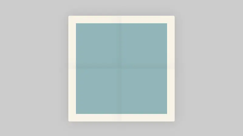 CSS3 Paper Fold