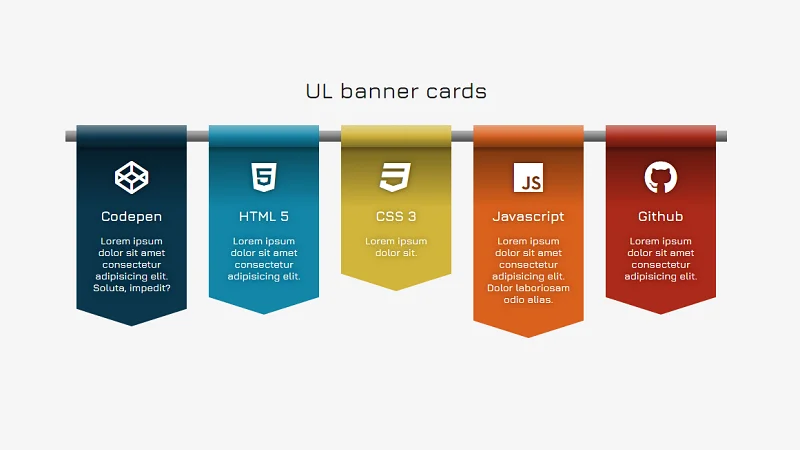 UL Banner Cards