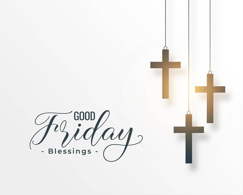 Good Friday Blessing Background