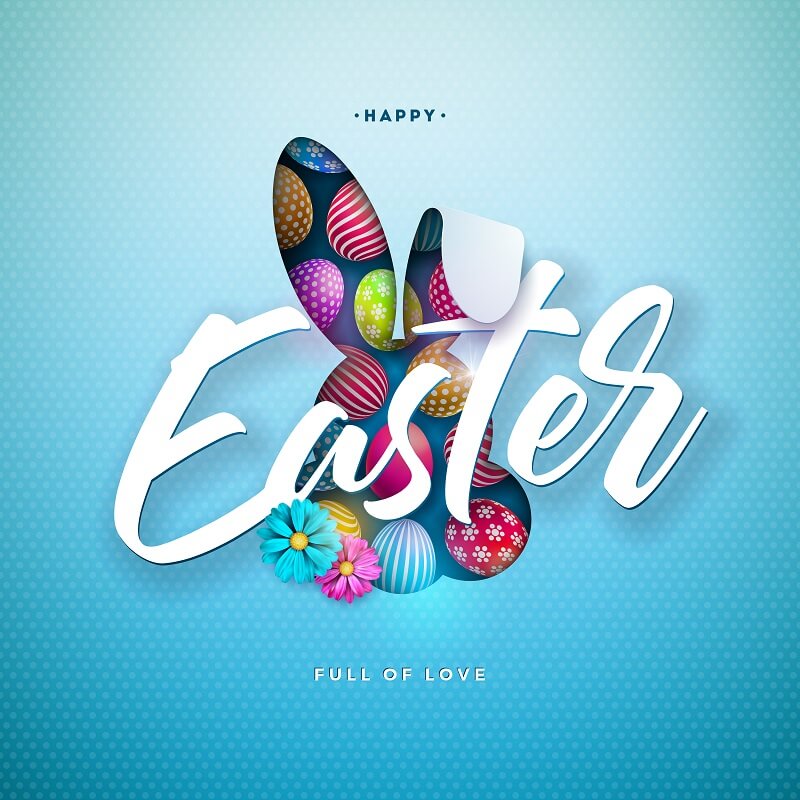 Happy Easter Illustration