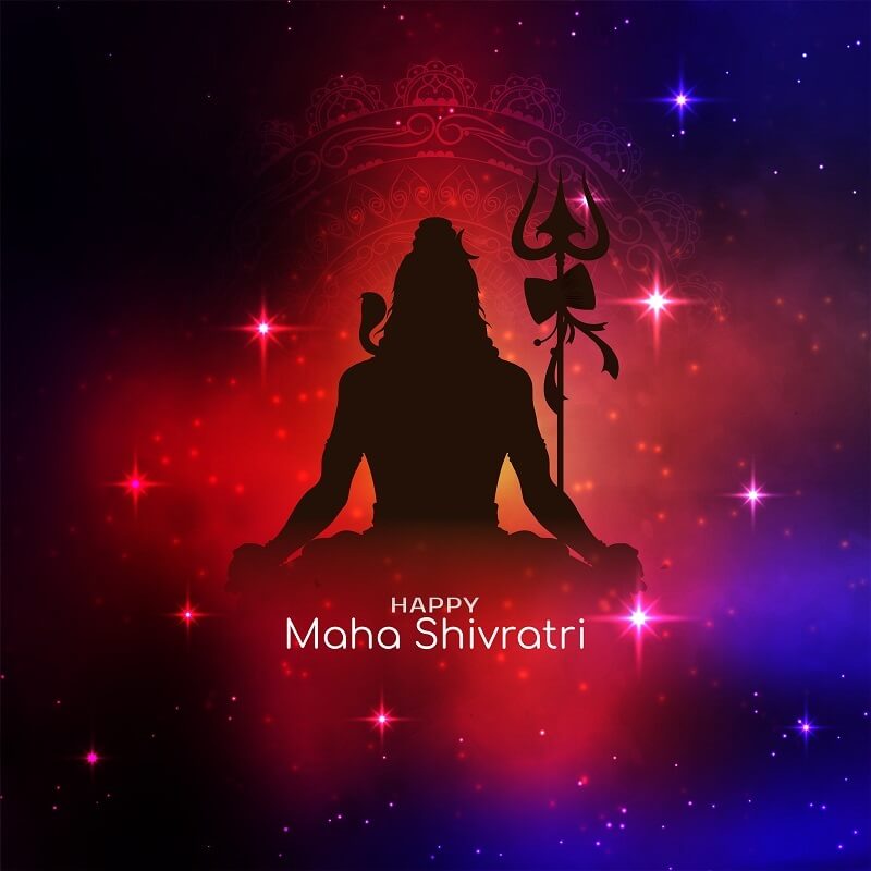 Happy Maha Shivratri Indian Festival