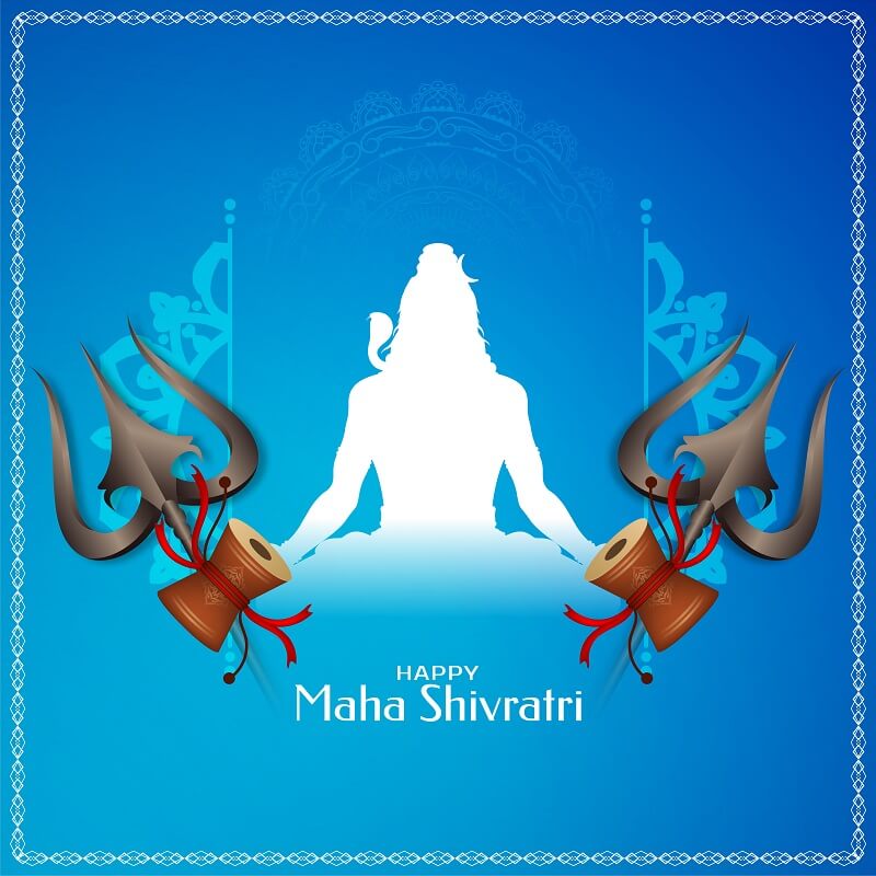 Happy Maha Shivratri Religious Festival