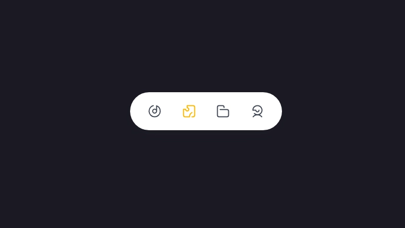Tabbar Animation - Only CSS