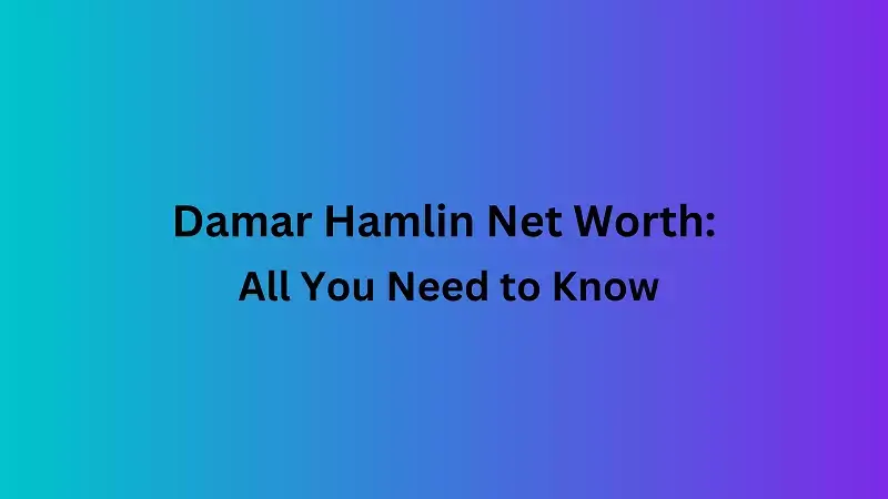 Damar Hamlin Net Worth