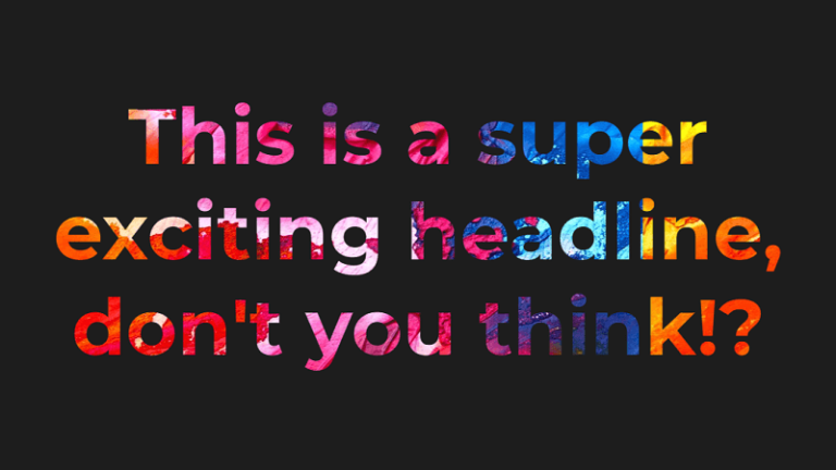 73 Best Free JavaScript Text Effects In 2024