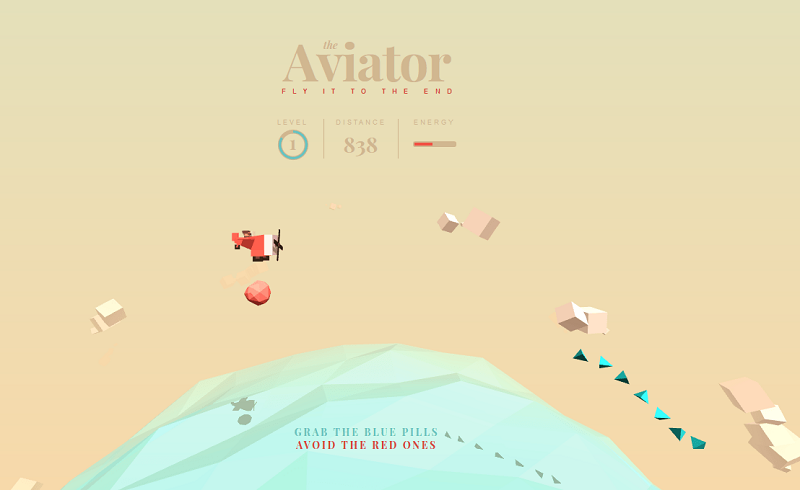 The Aviator Three JS Game