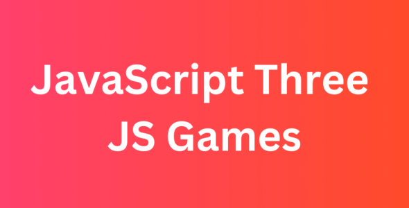 JavaScript Three JS Games